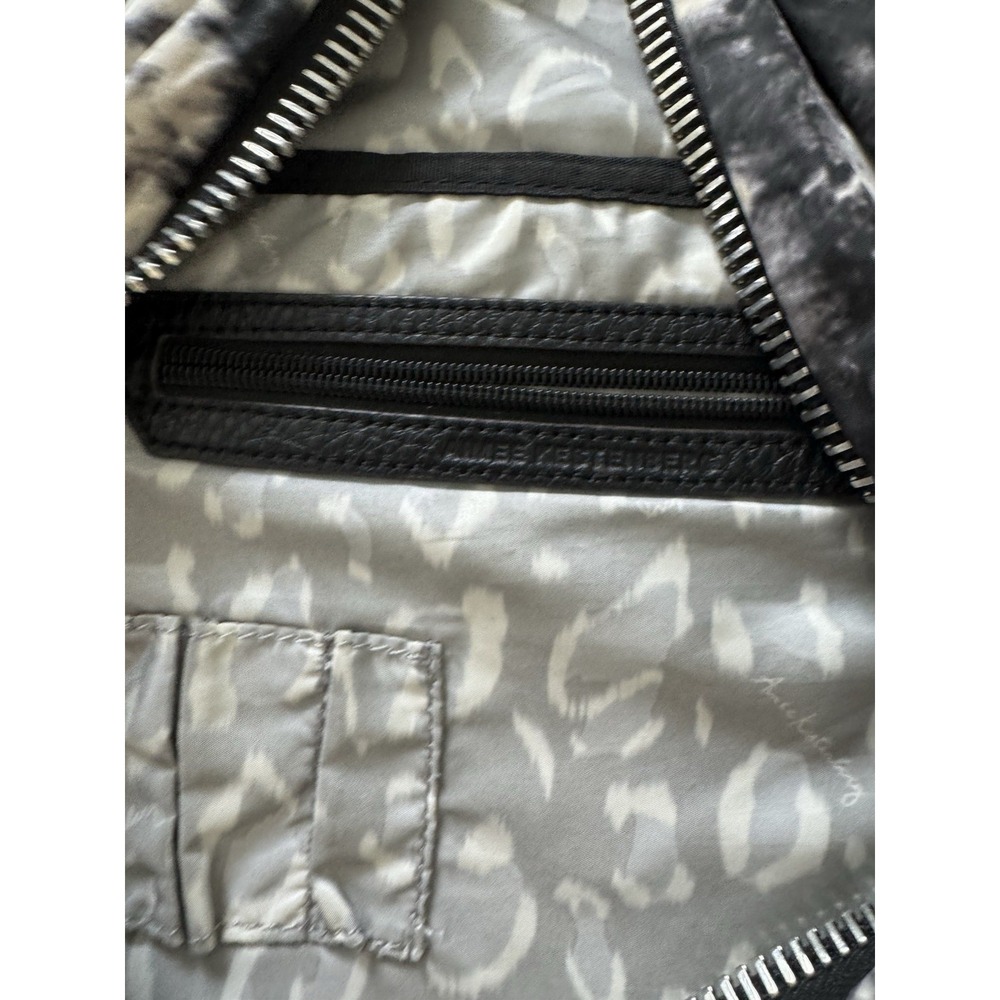 Aimee Kestenberg Vanilla & Black Tie Dye Tamitha Backpack - Picture 5 of 14